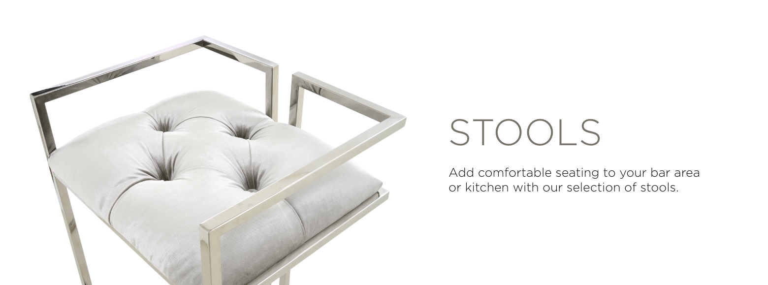 Stools. Add comfort to your bar area or kitchen with our selection of stools. Find your stool below.
